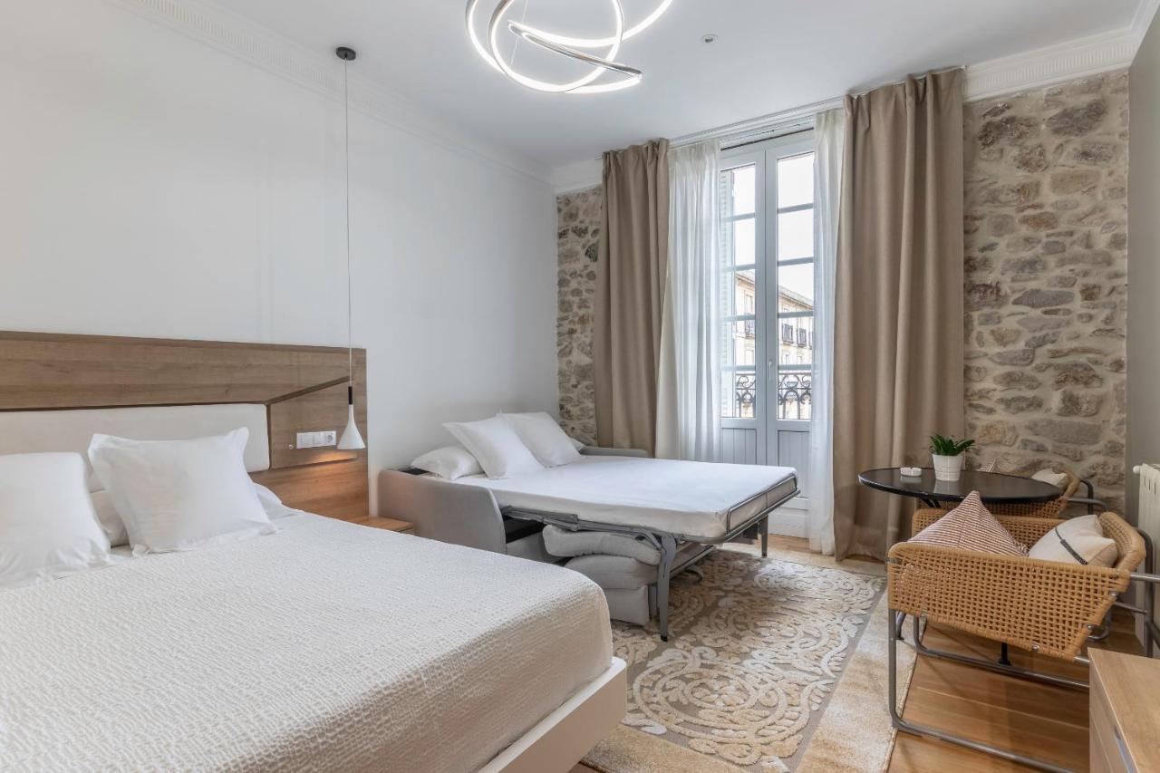 Habitaciones Apartamento B&B Plaza Nueva 8 Μπιλμπάο Εξωτερικό φωτογραφία