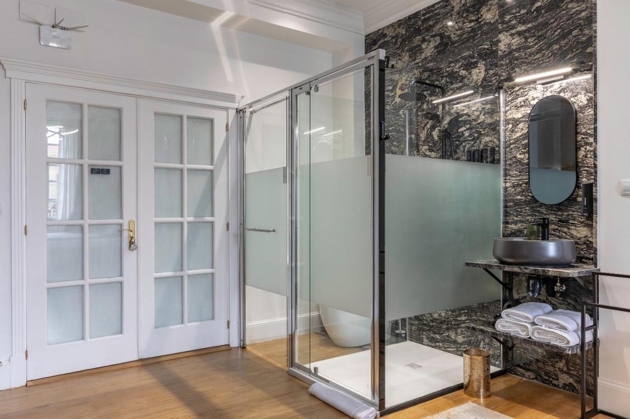Habitaciones Apartamento B&B Plaza Nueva 8 Μπιλμπάο Εξωτερικό φωτογραφία