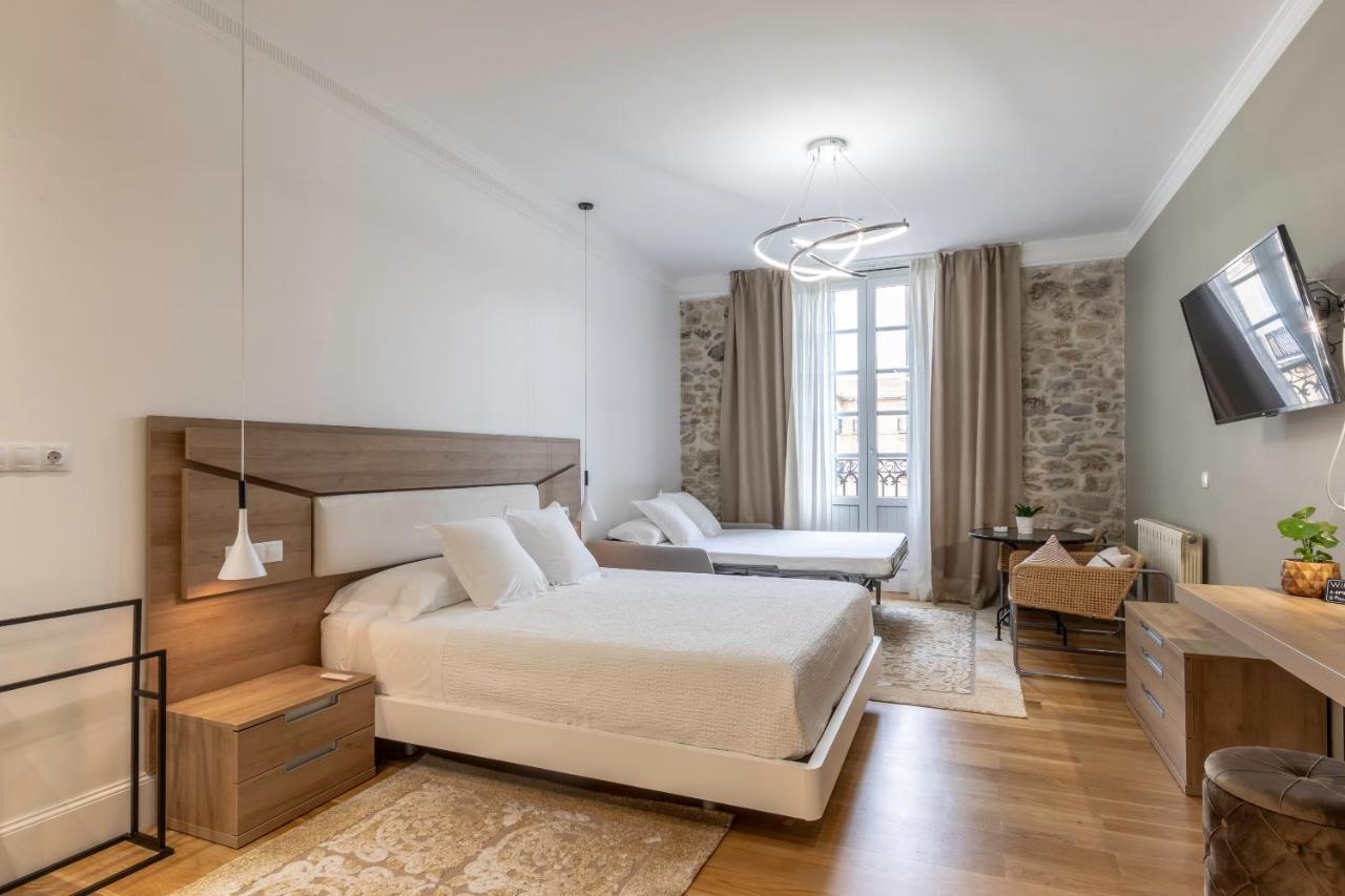 Habitaciones Apartamento B&B Plaza Nueva 8 Μπιλμπάο Εξωτερικό φωτογραφία