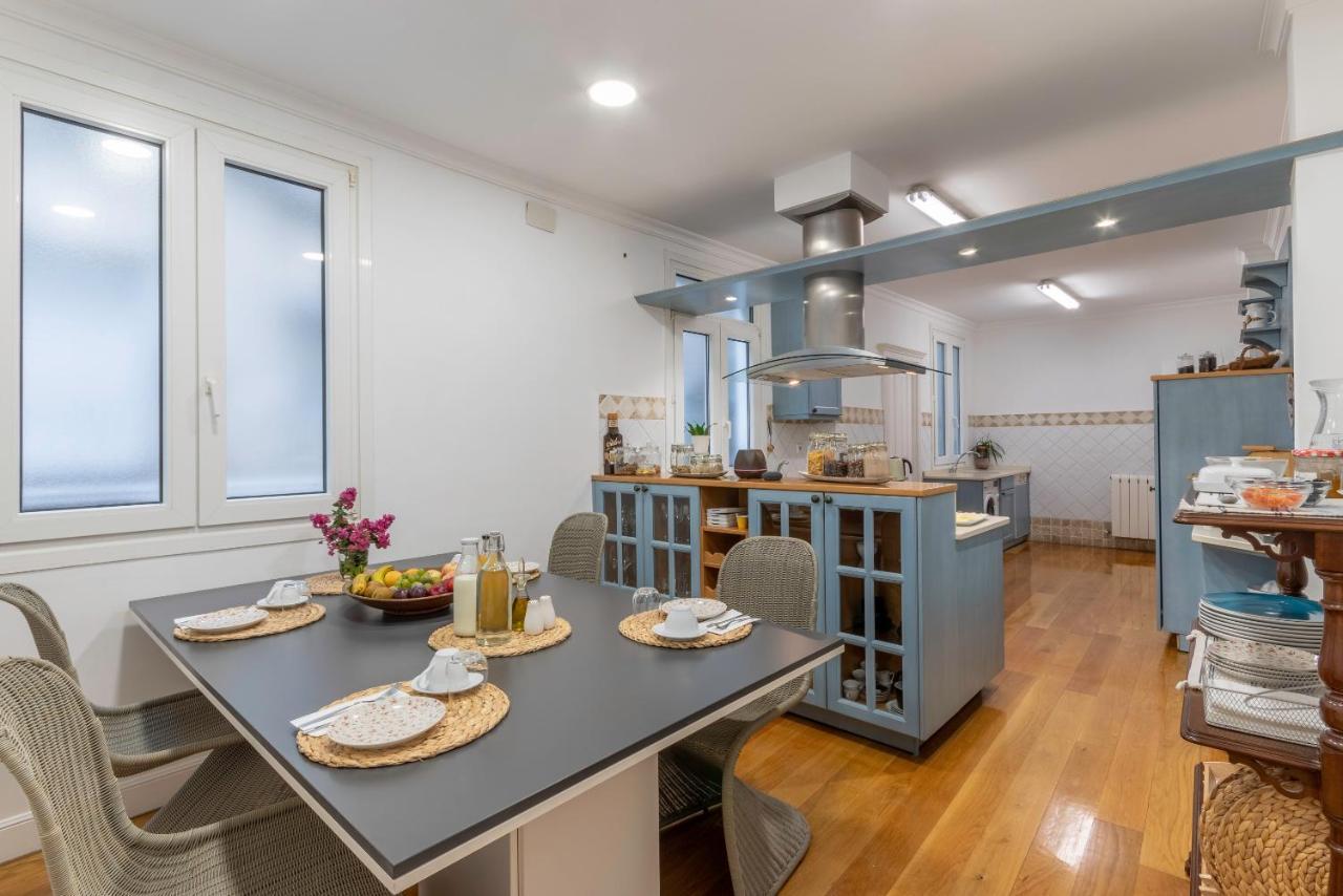 Habitaciones Apartamento B&B Plaza Nueva 8 Μπιλμπάο Εξωτερικό φωτογραφία