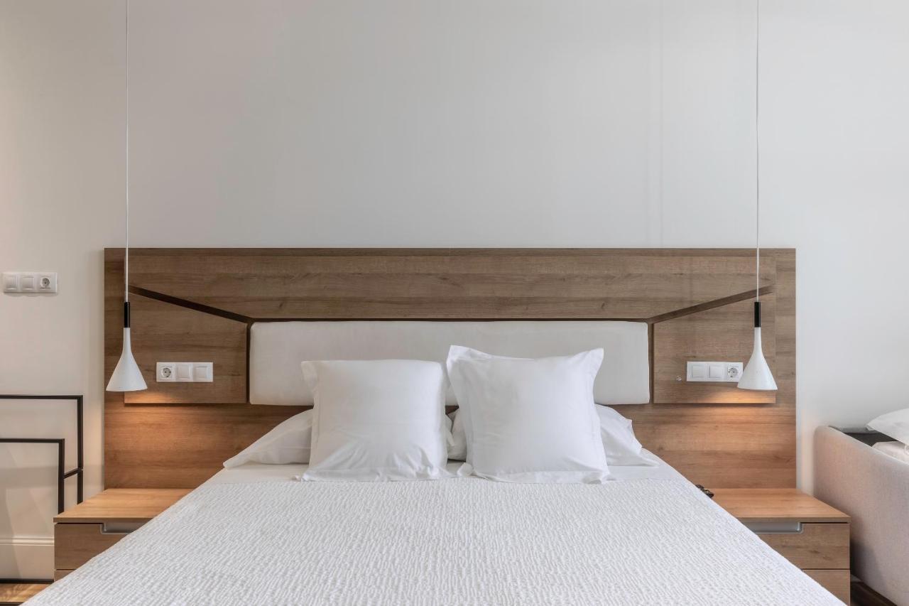 Habitaciones Apartamento B&B Plaza Nueva 8 Μπιλμπάο Εξωτερικό φωτογραφία