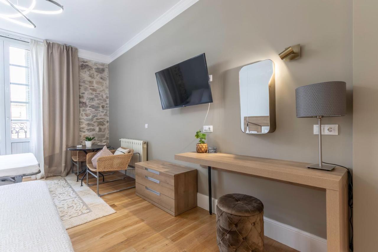 Habitaciones Apartamento B&B Plaza Nueva 8 Μπιλμπάο Εξωτερικό φωτογραφία