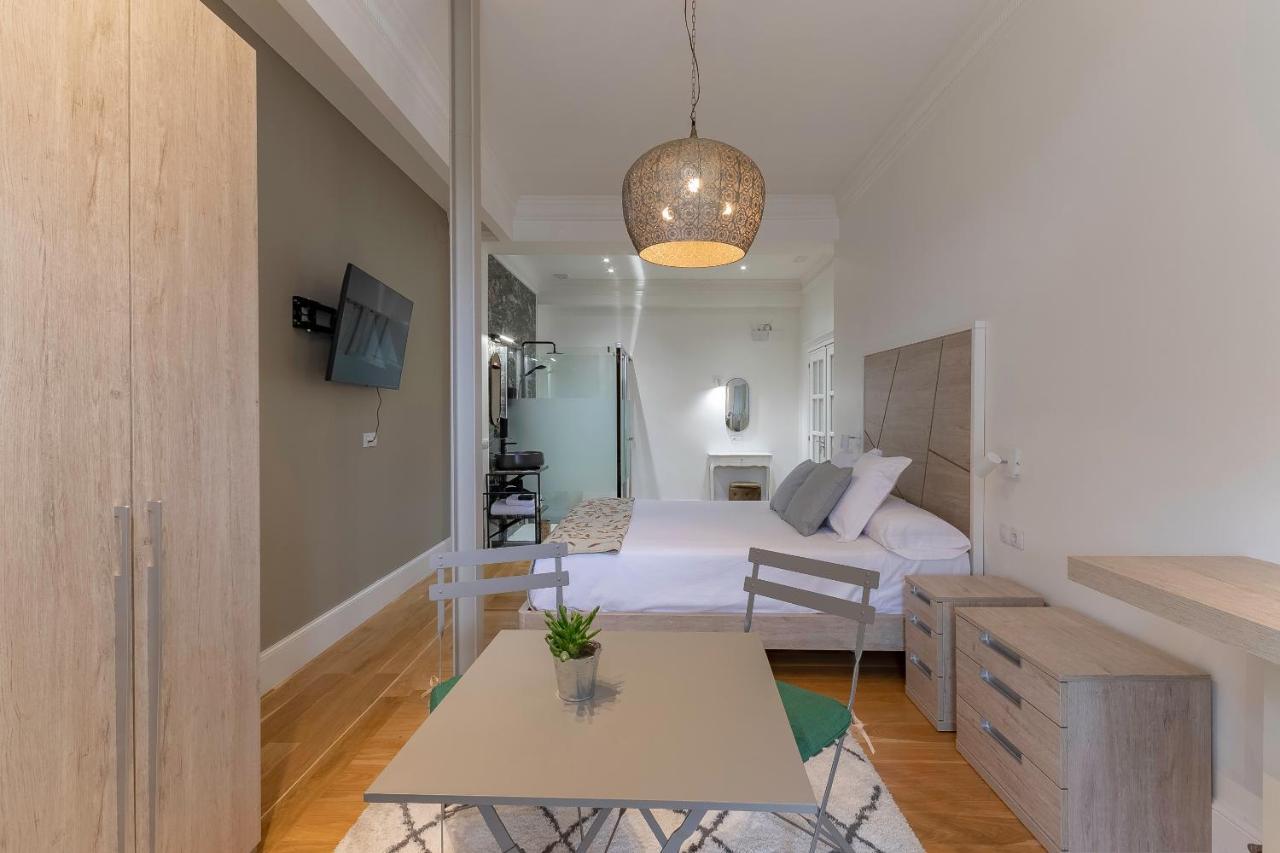 Habitaciones Apartamento B&B Plaza Nueva 8 Μπιλμπάο Εξωτερικό φωτογραφία