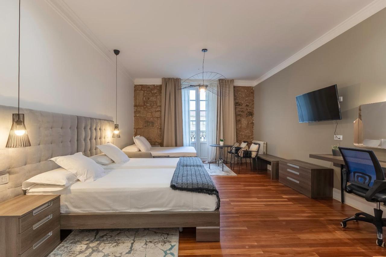 Habitaciones Apartamento B&B Plaza Nueva 8 Μπιλμπάο Εξωτερικό φωτογραφία