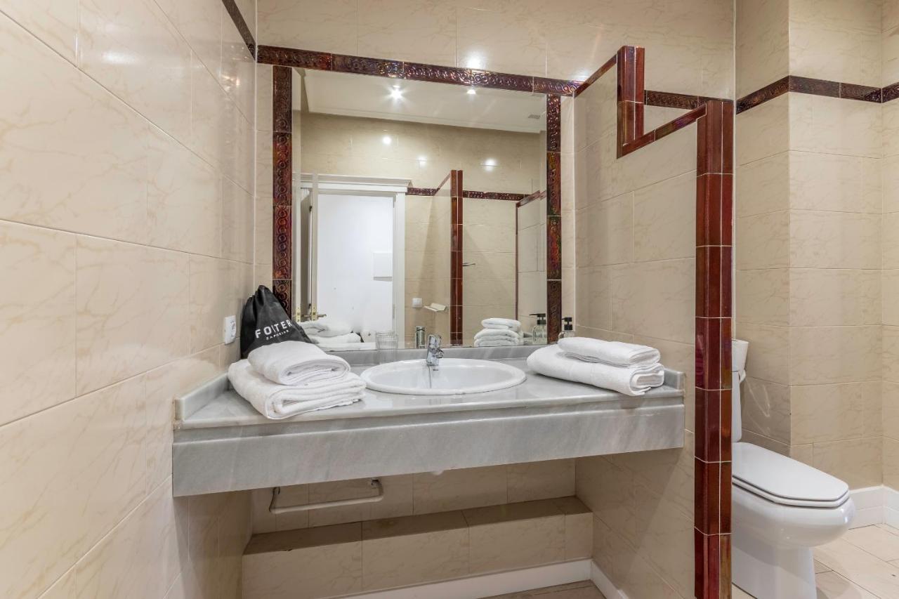 Habitaciones Apartamento B&B Plaza Nueva 8 Μπιλμπάο Εξωτερικό φωτογραφία
