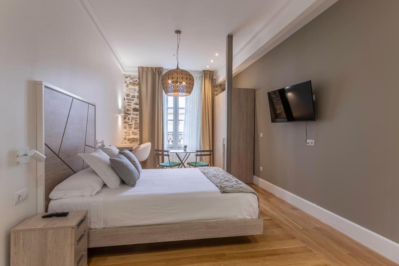 Habitaciones Apartamento B&B Plaza Nueva 8 Μπιλμπάο Εξωτερικό φωτογραφία