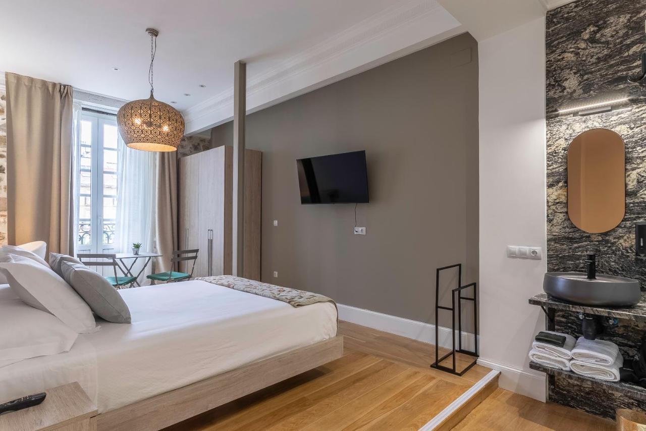 Habitaciones Apartamento B&B Plaza Nueva 8 Μπιλμπάο Εξωτερικό φωτογραφία